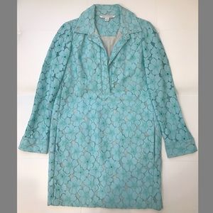 DVF Lace Dress Sz 6